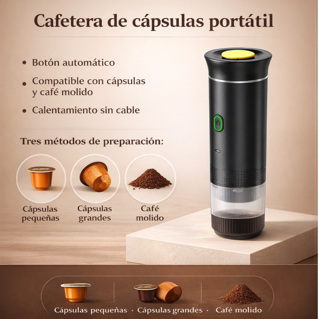 Cafetera Portátil GoCaff