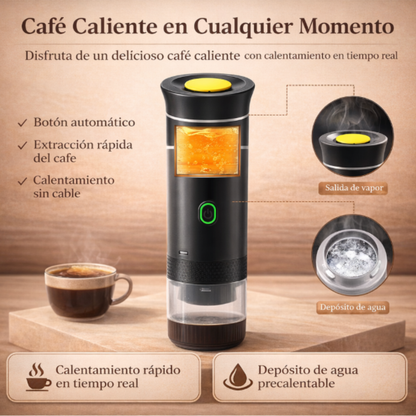Cafetera Portátil GoCaff